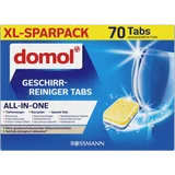 Geschirr-Reiniger Tabs All-in-one XL-Sparpack