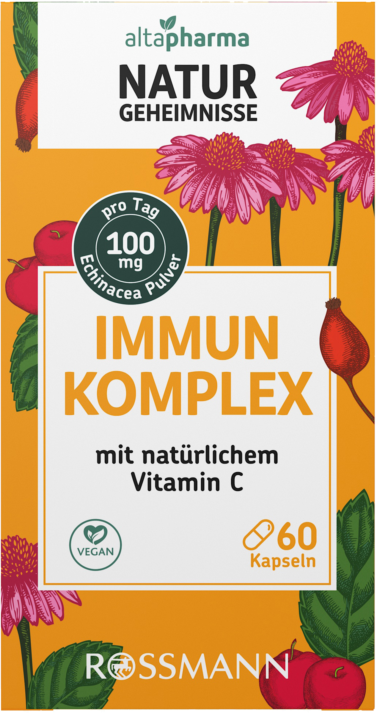 مركب مناعي بفيتامين سي طبيعي