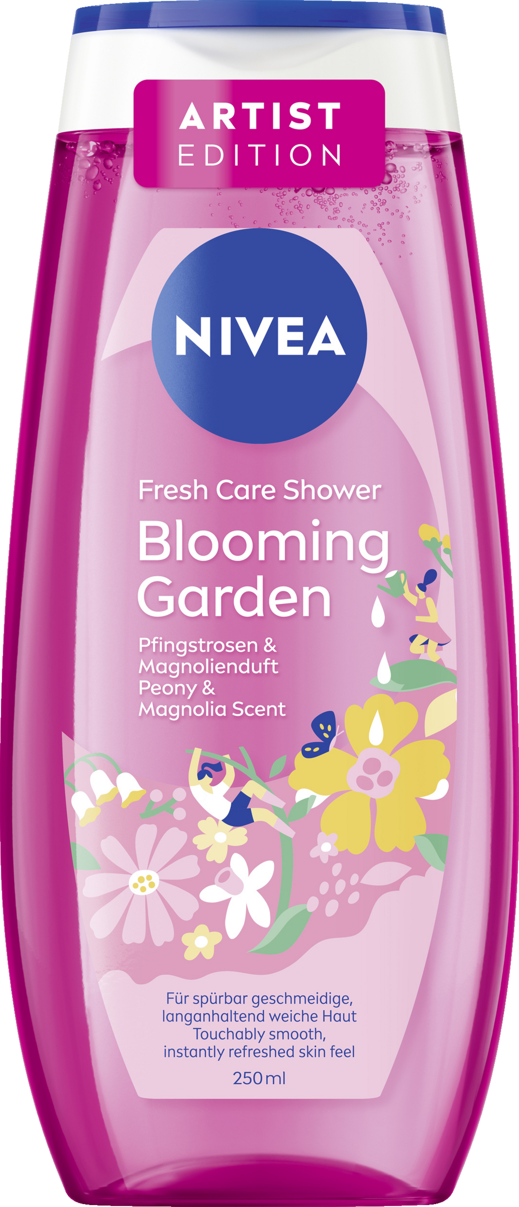 Duschgel Fresh Care Shower Blooming Garden