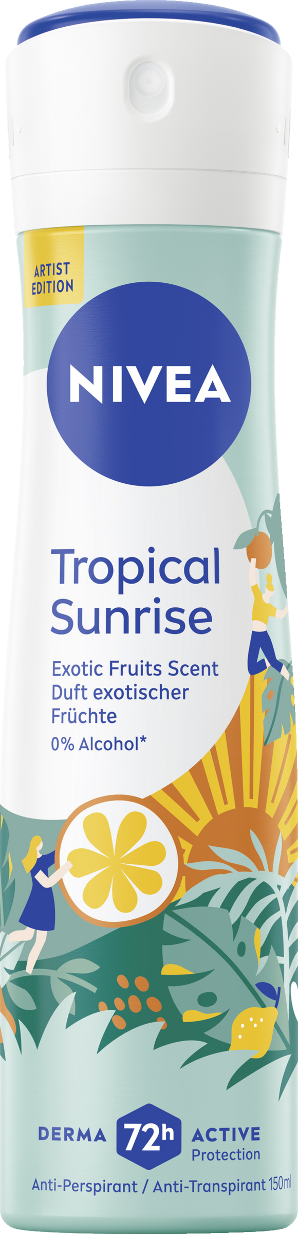 Anti-Transpirant Spray Tropical Sunrise