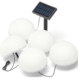 Solar-Bodenlichterkette