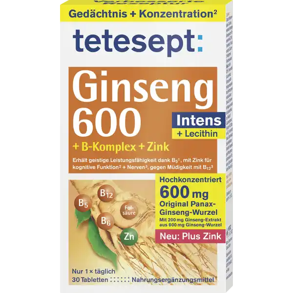 أقراص الجنسنج 600