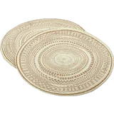 2er Set Platzsets natur