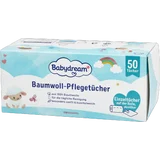 Baumwoll-Pflegetücher