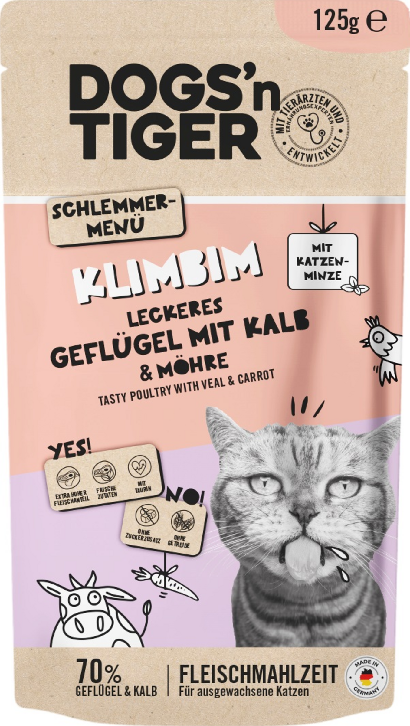 Dogs'n Tiger Schlemmermenü Klimbim