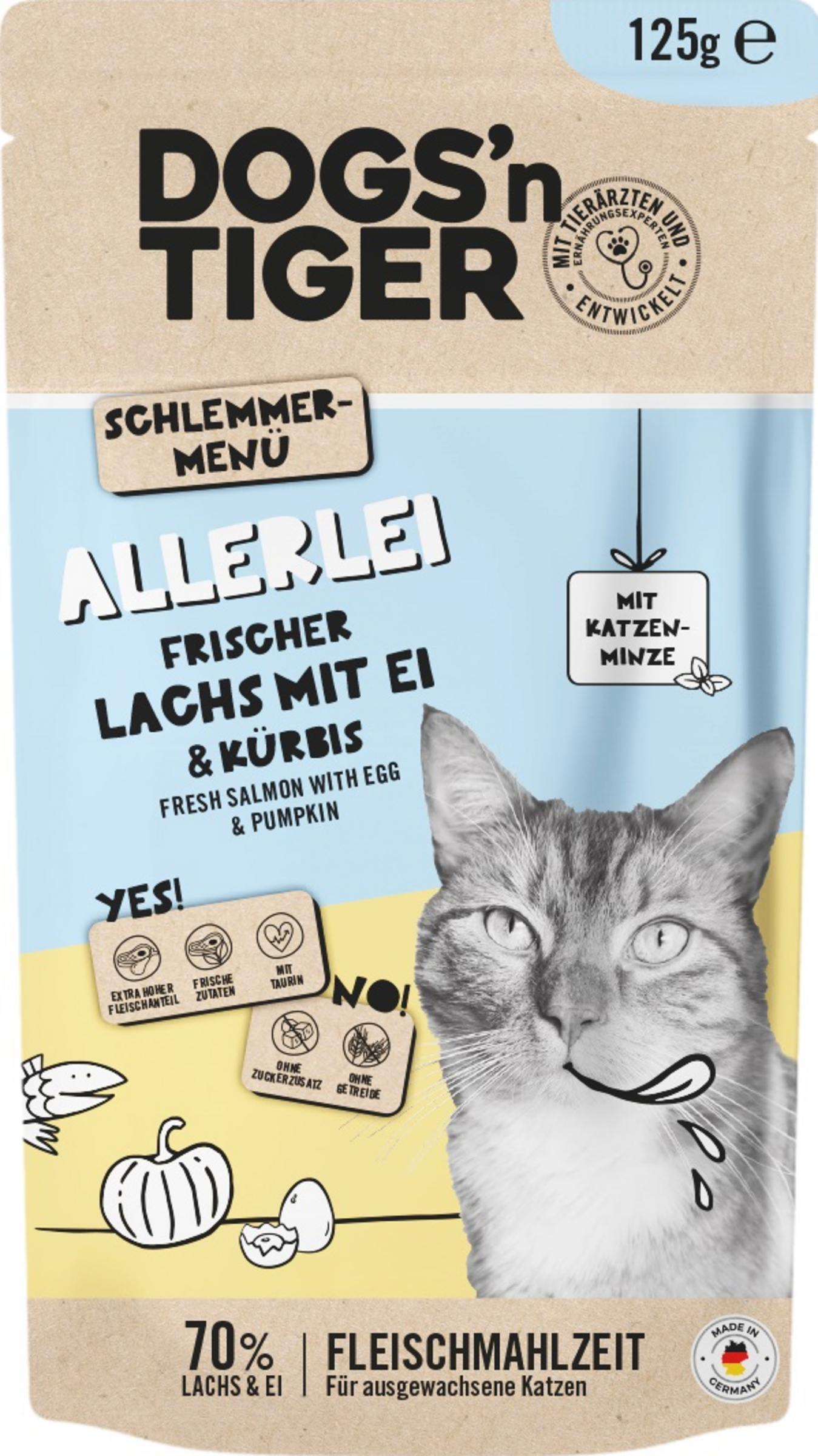 Dogs'n Tiger Schlemmermenü Allerlei