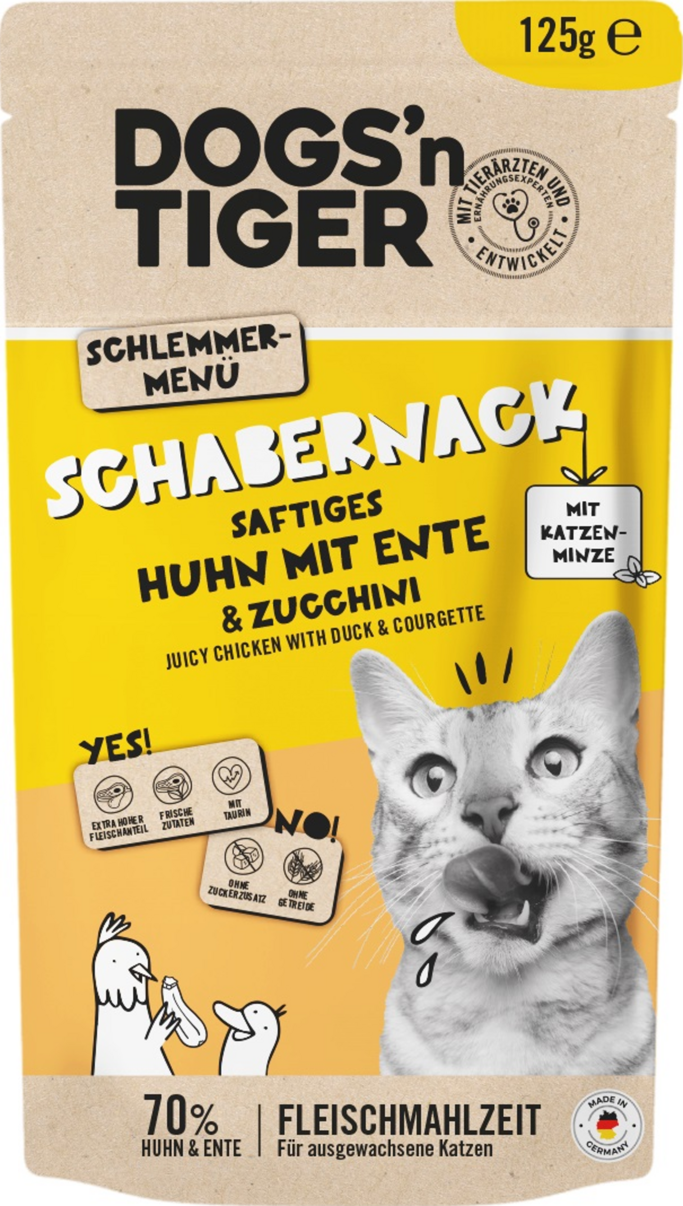 Dogs'n Tiger Schlemmermenü Schabernack