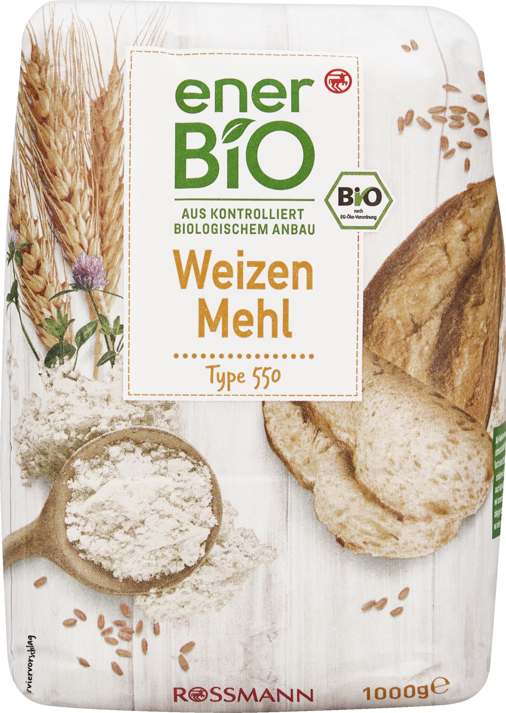 enerBiO Weizenmehl