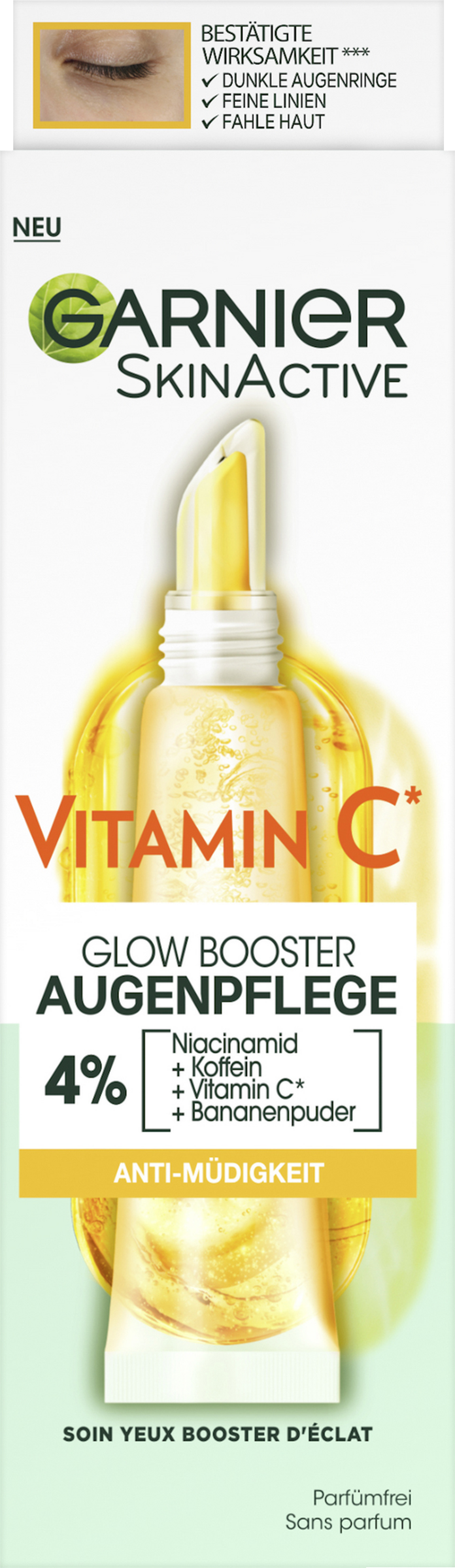 Vitamin C* Glow Booster Anti-Müdigkeits Augencreme