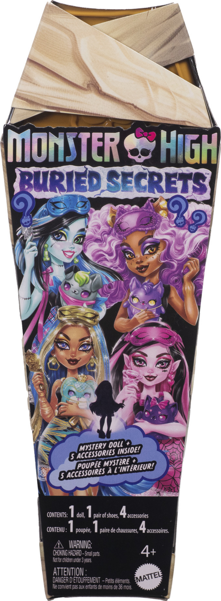 Monster High Vergrabene Schätze im Thekendisplay