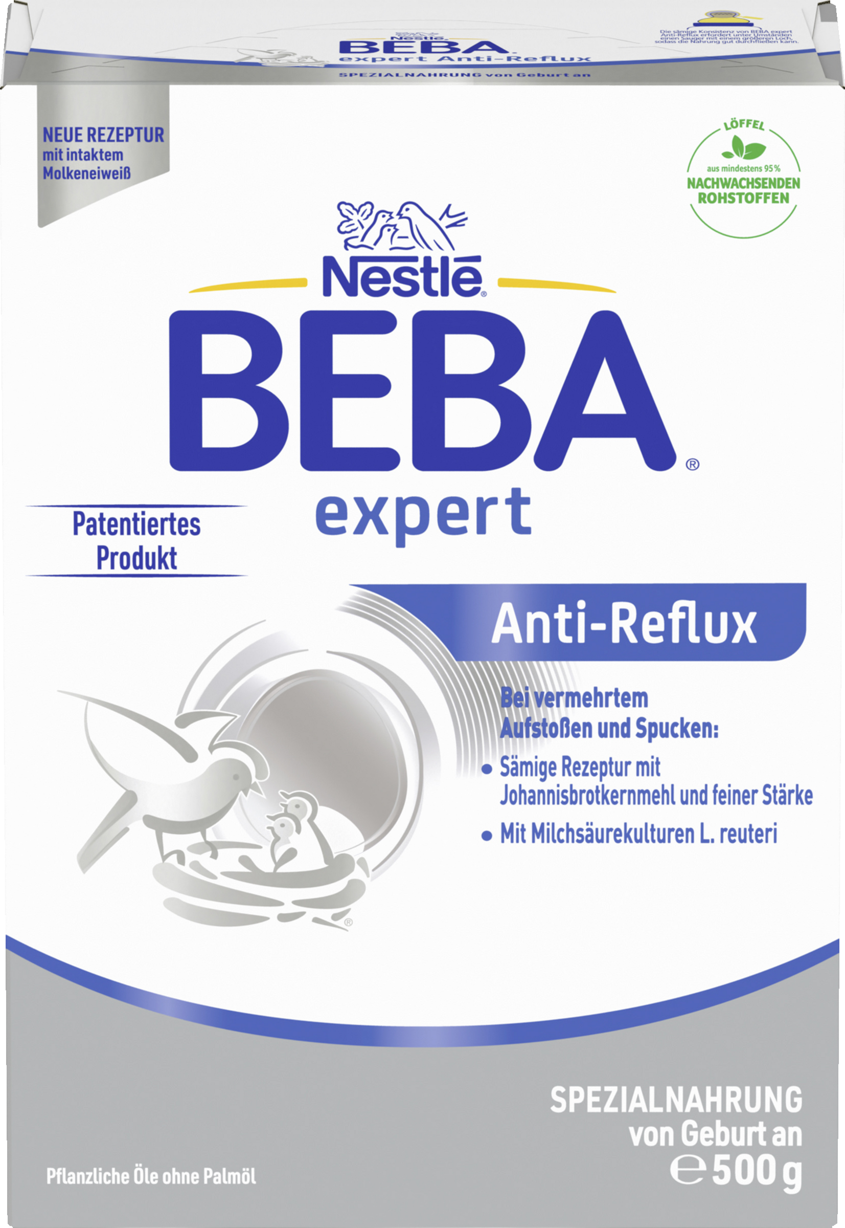 BEBA expert Anti-Reflux Spezialnahrung von Geburt an