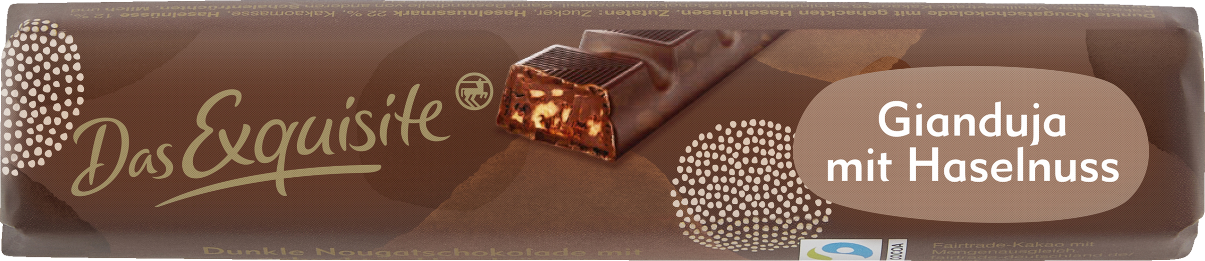 DEX RIEGEL GIANDUJA MIT HASELNUSS