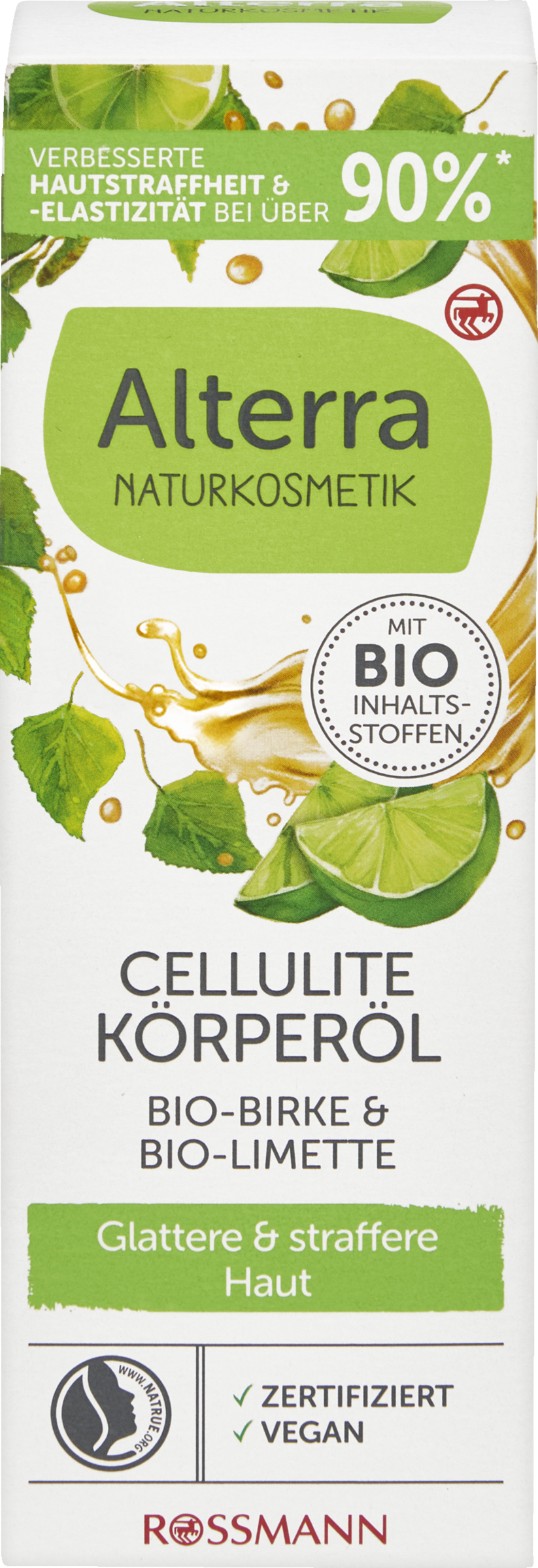 Alterra NATURKOSMETIK Cellulite Körperöl