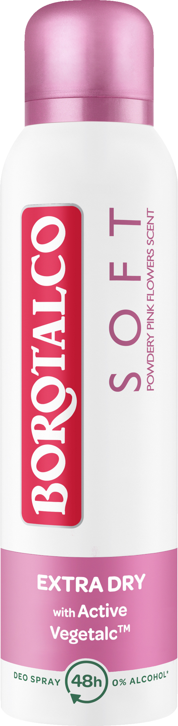 Borotalco Deospray Soft