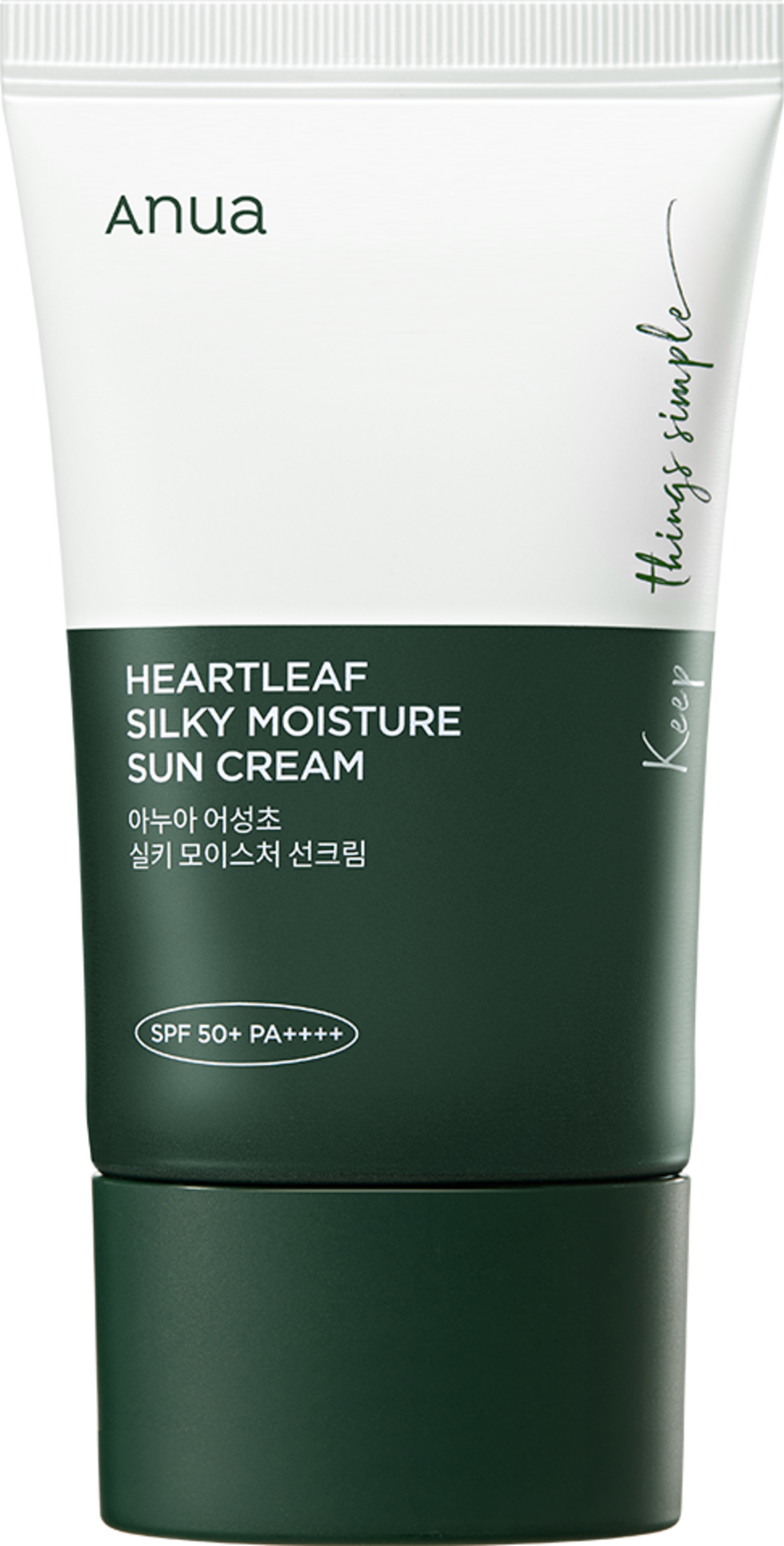 Anua Heartleaf Silky Sun Cream LSF 50+