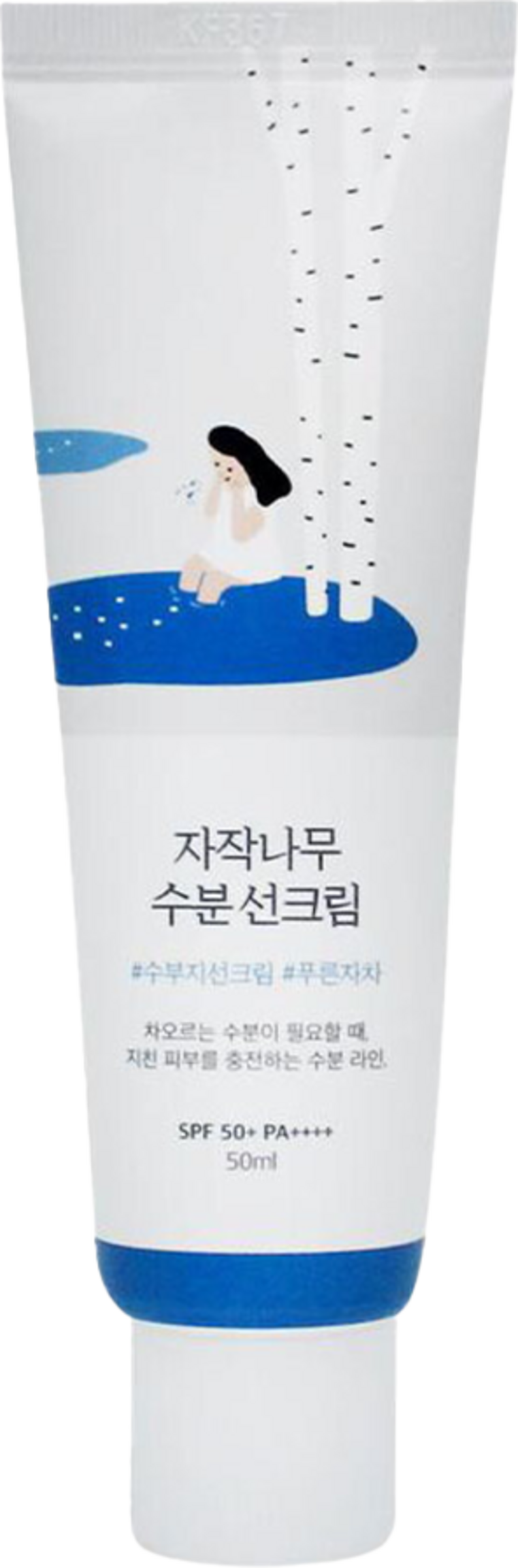 Round Lab Birch Juice Sun Cream LSF 50+