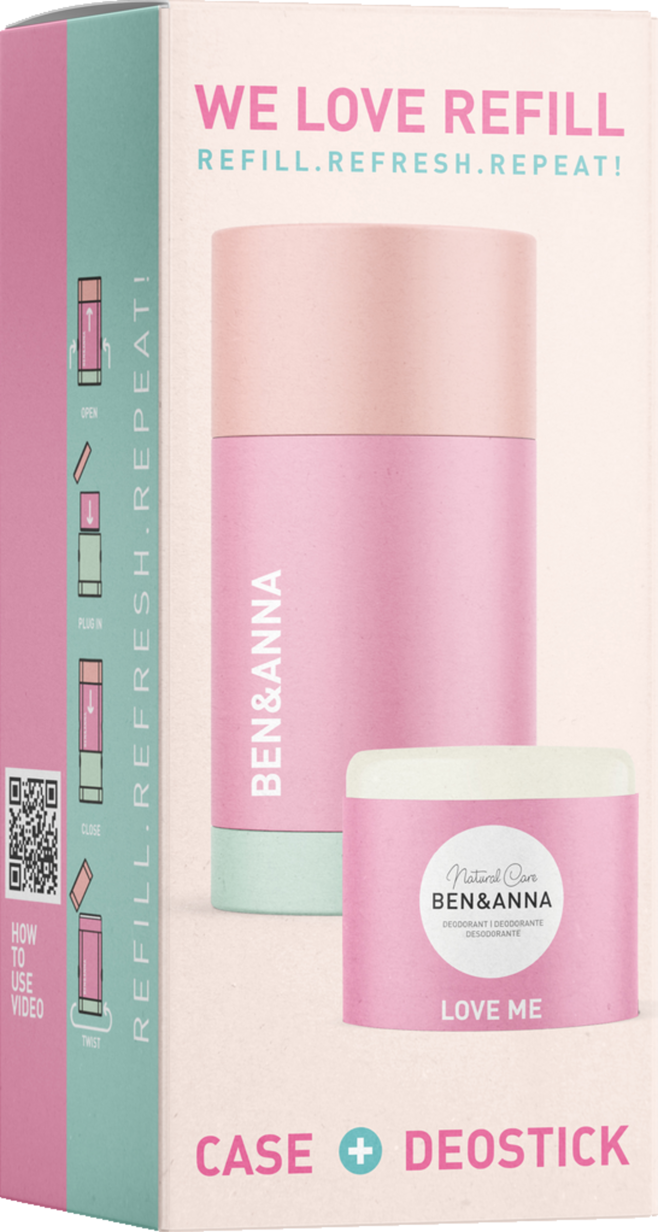 Ben&Anna Deostick Love Me