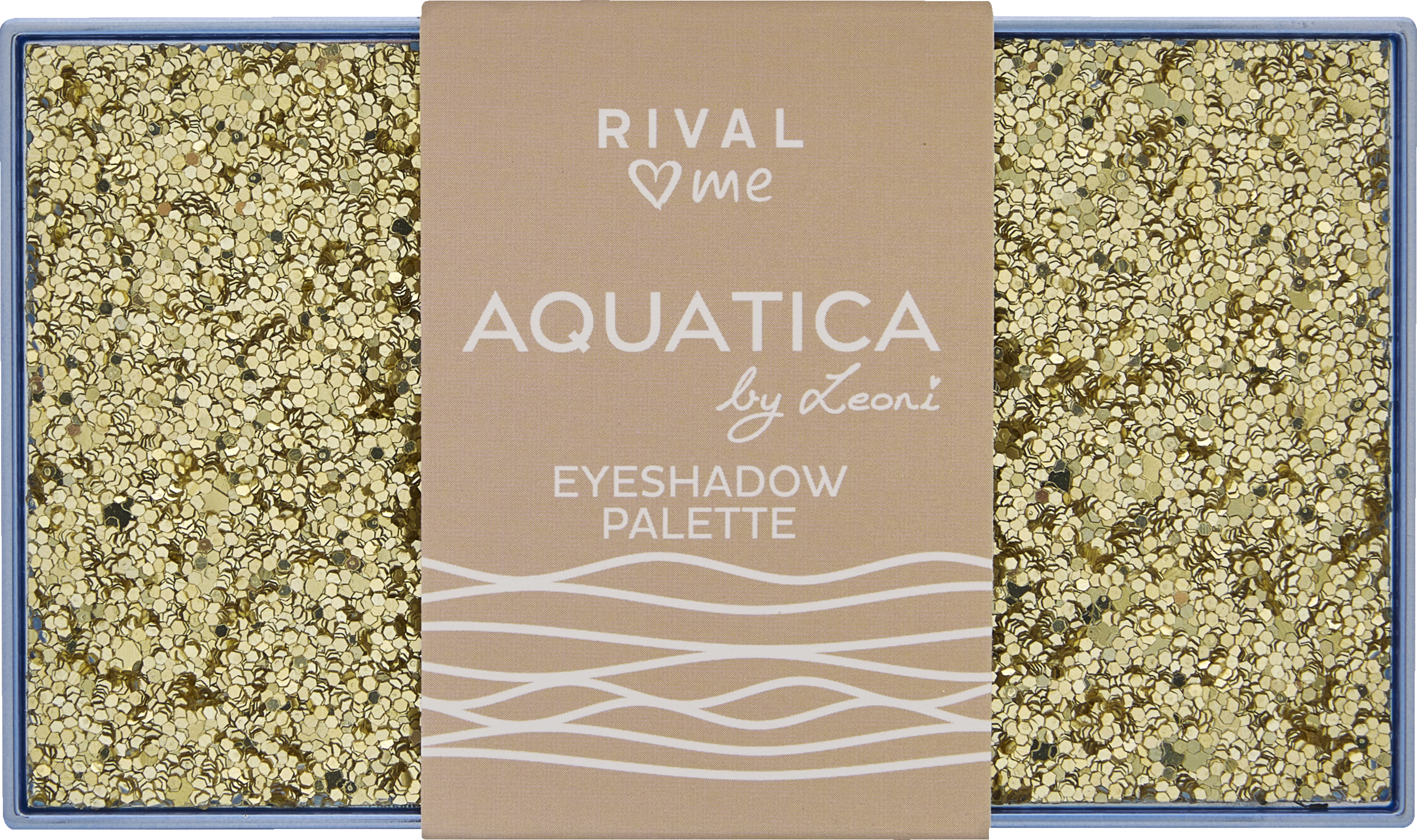 RIVAL loves me Aquatica Eyeshadow Palette