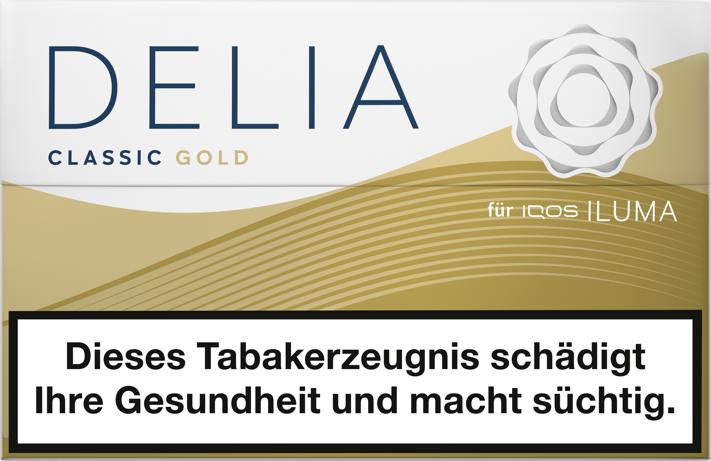 IQOS Delia Classic Gold