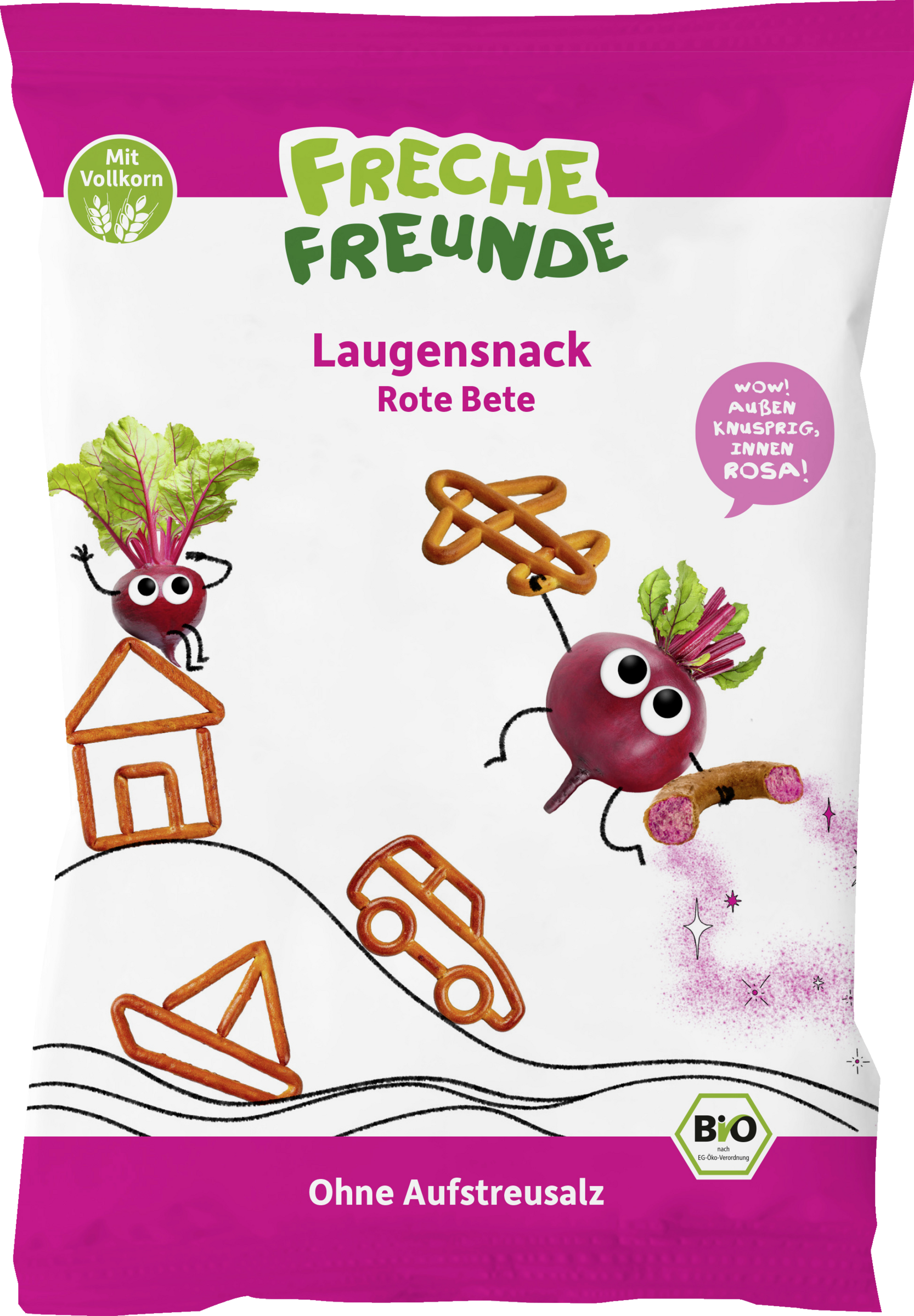 Bio Laugensnack Rote Bete