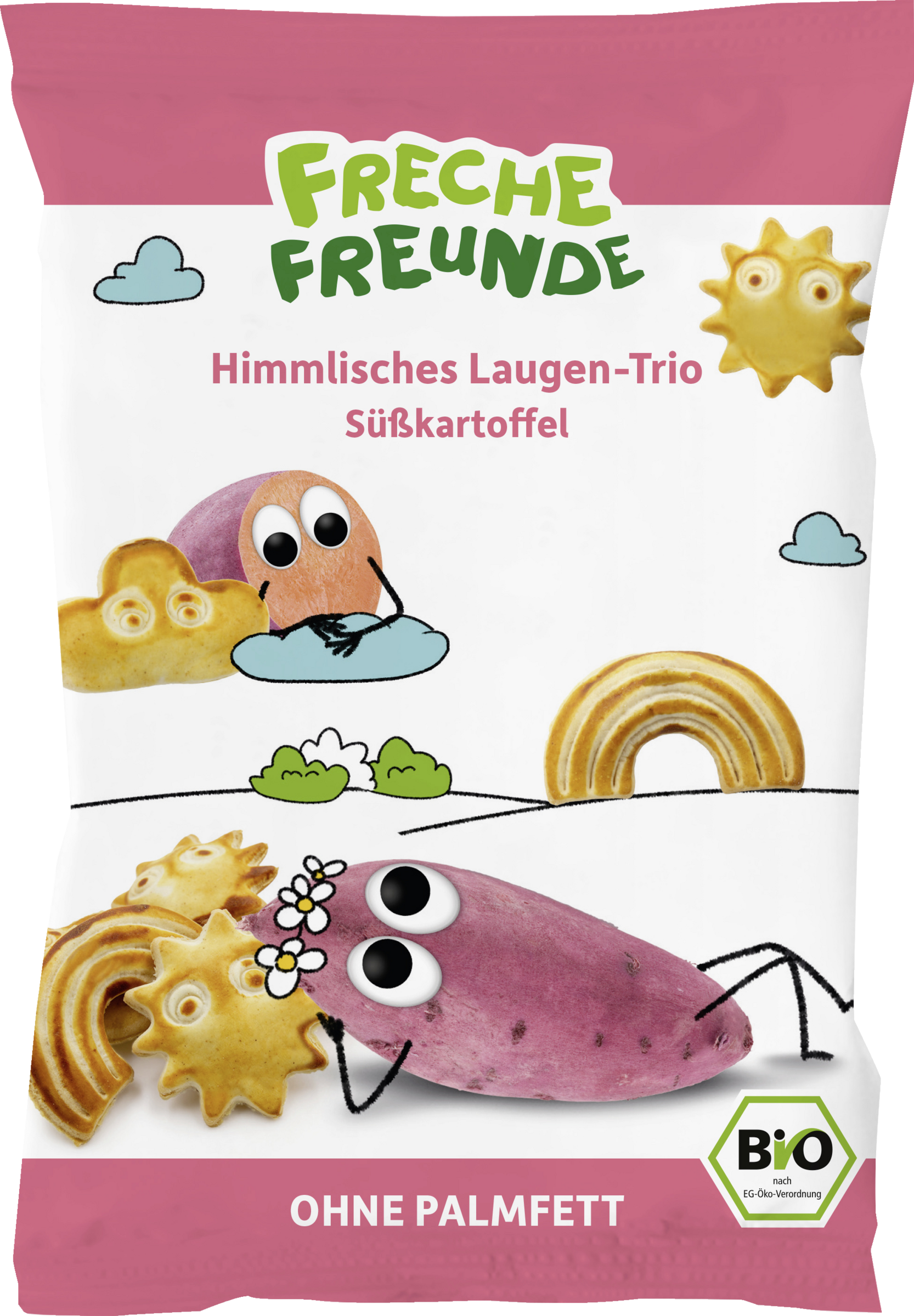 Bio Himmlisches Laugen-Trio Süßkartoffel