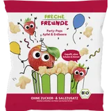Bio Party-Pops Apfel Erdbeere