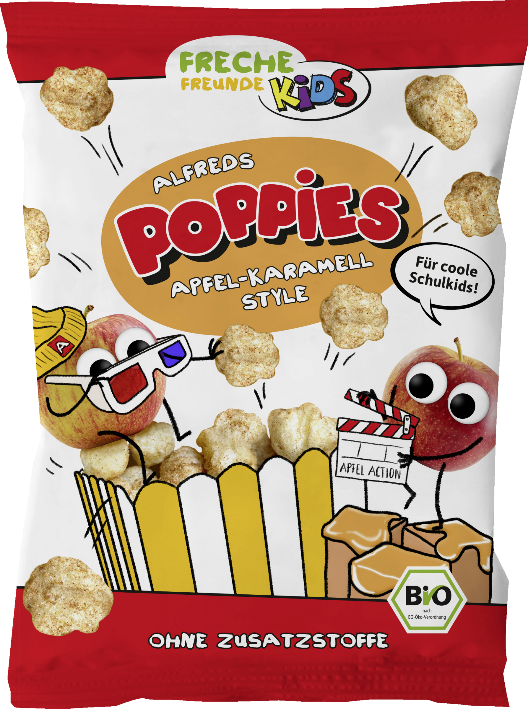 Bio Alfreds Poppies Apfel-Karamell Style