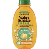 Mildes 2in1 Kindershampoo Aprikose & Baumwollblüte