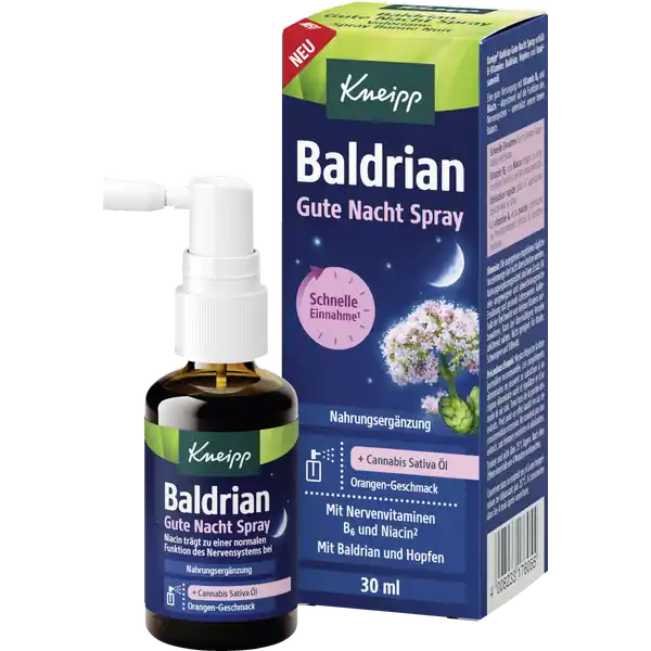 سبراي فاليريان ليلة سعيدة