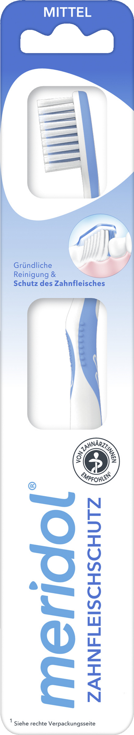 meridol Gum Health Zahnbürste mittel