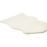 Deko-Fellteppich creme