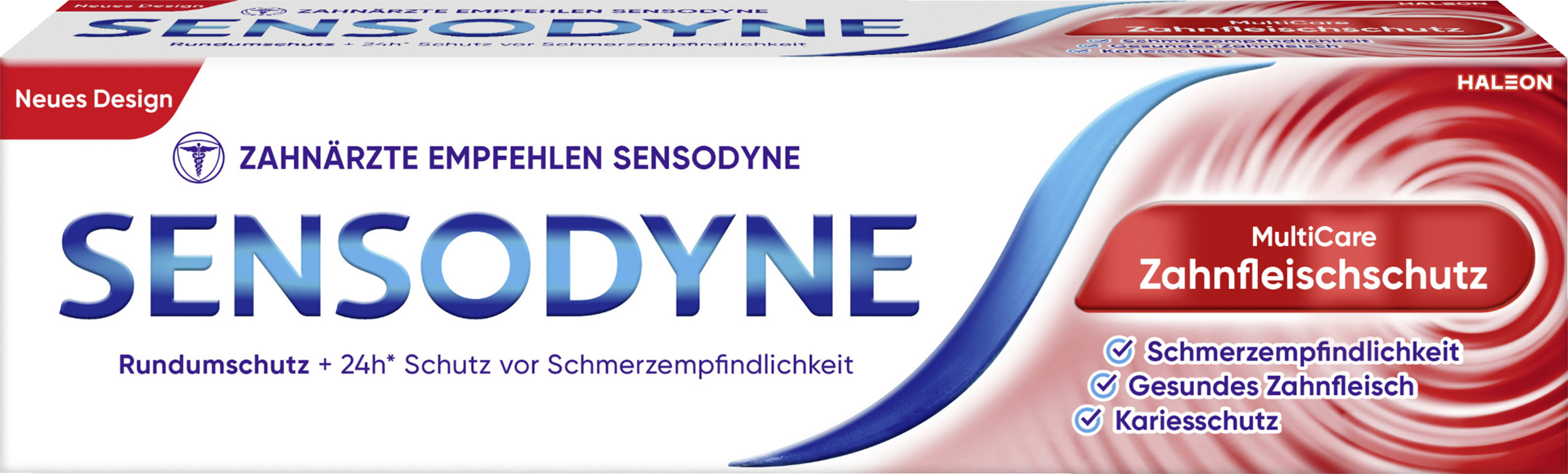 Sensodyne MultiCare Zahnfleischschutz Zahncreme
