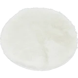 Deko-Fellkissen creme