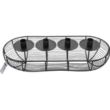 IDEENWELT Metallkerzenhalter lang