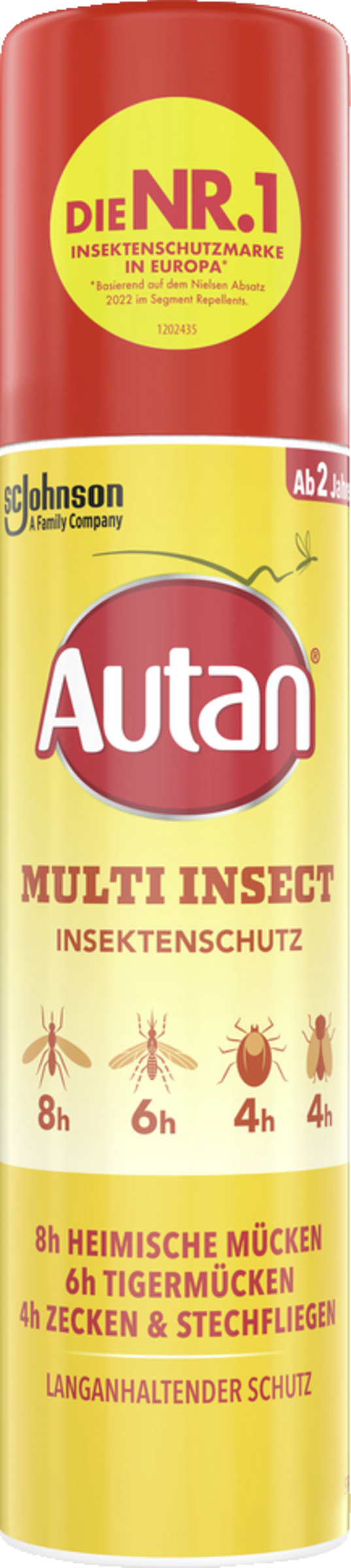 Autan Multi Insect Insektenschutz Spray