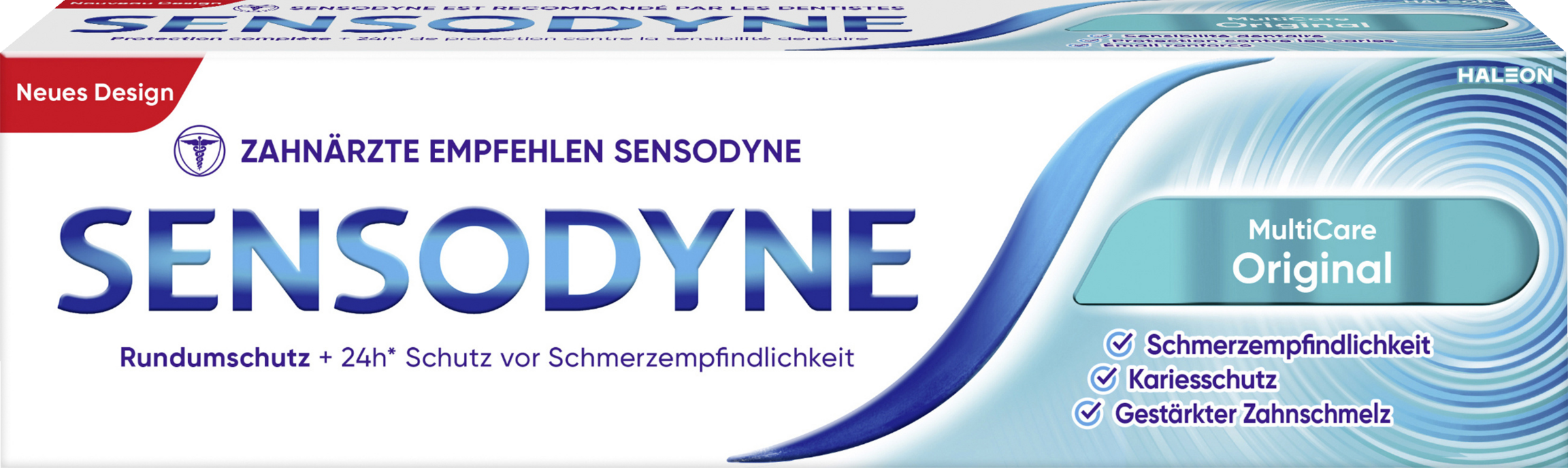 Sensodyne MultiCare Original Zahncreme