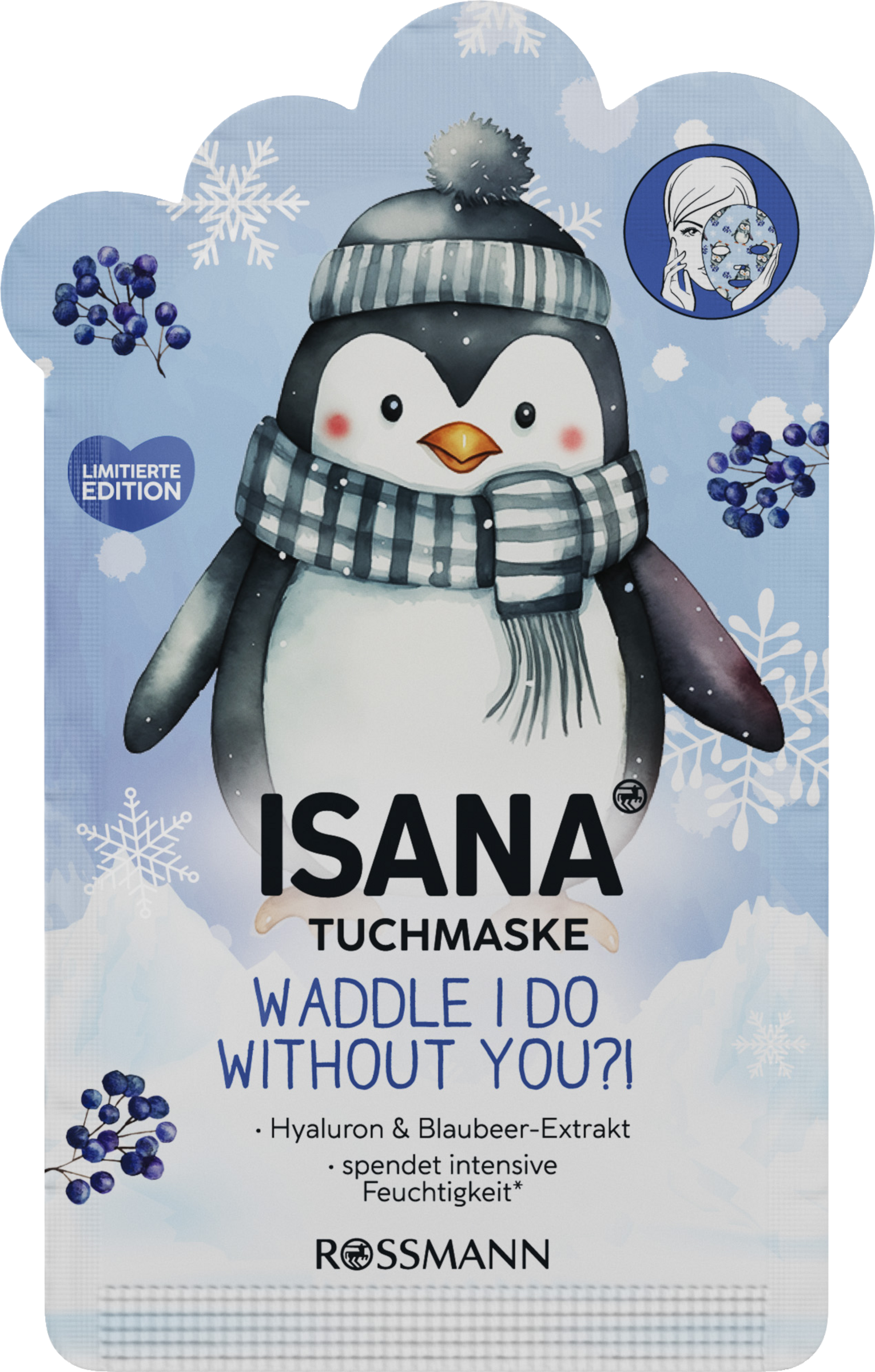 ISANA Tuchmaske Waddle I do without you?