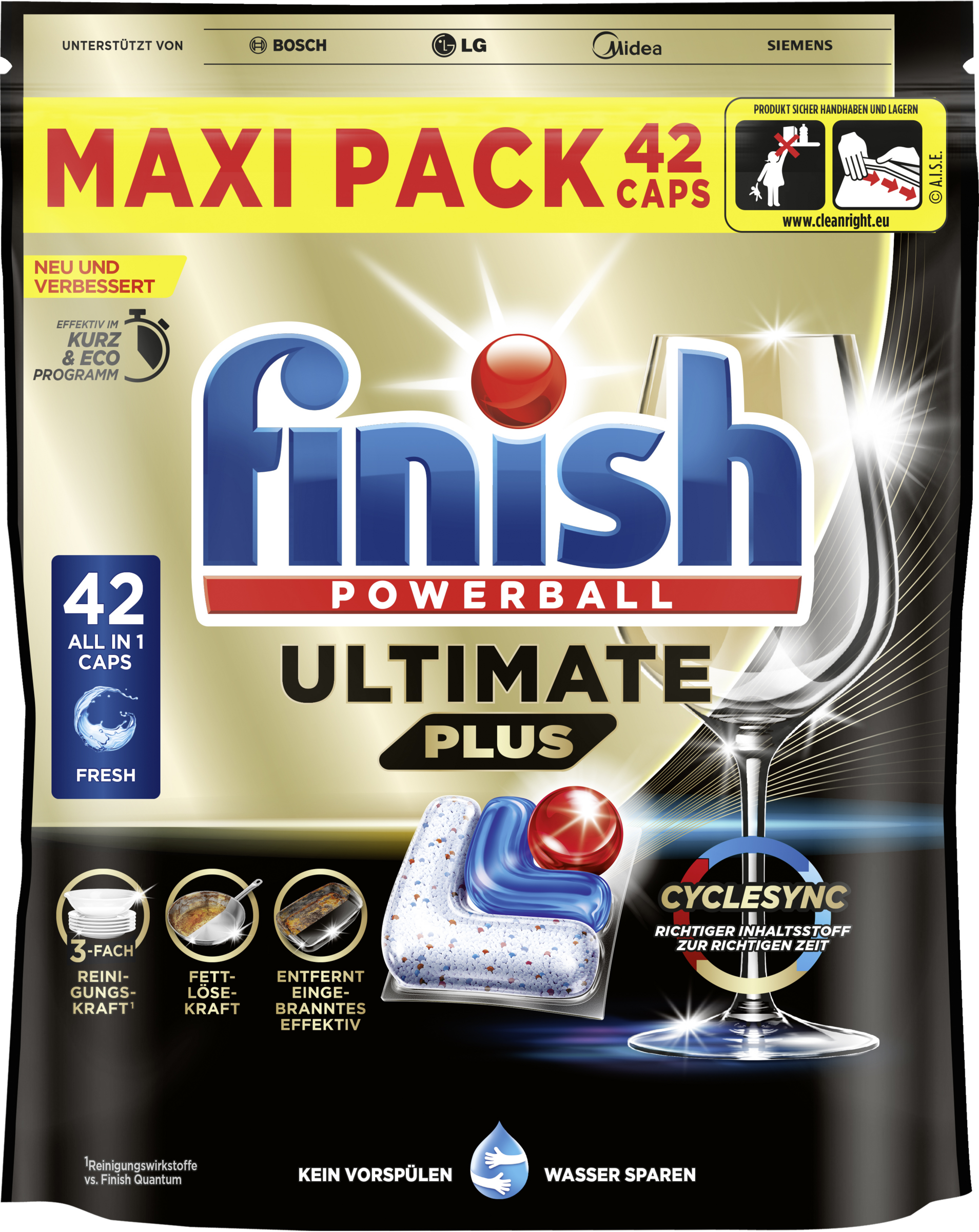 Ultimate Plus Fresh Caps Maxipack