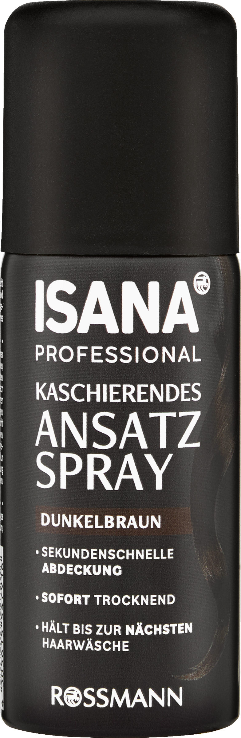 ISANA PROFESSIONAL Kaschierendes Ansatzspray Dunkelbraun