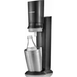 SodaStream Wassersprudler Crystal 3.0 black