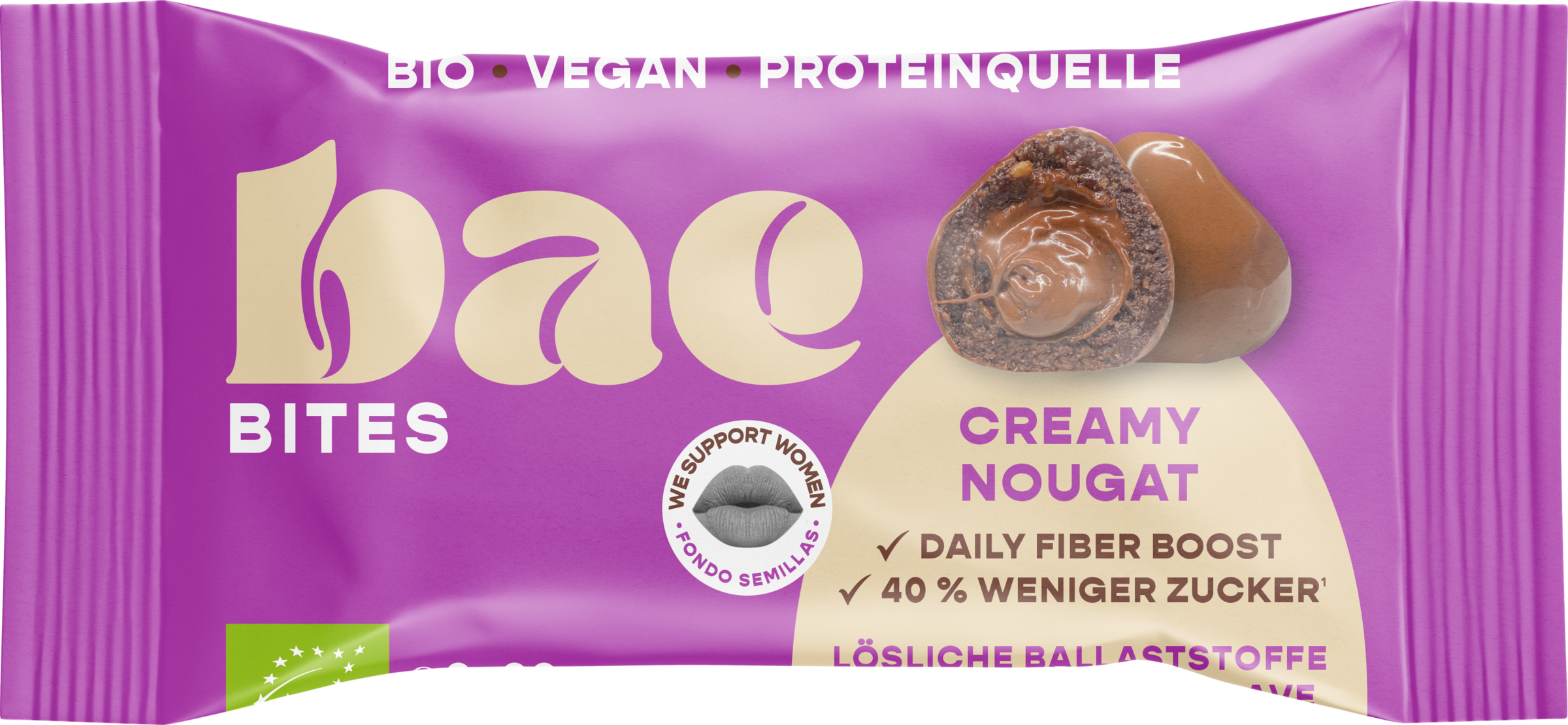 bae Bio Bites Creamy Nougat