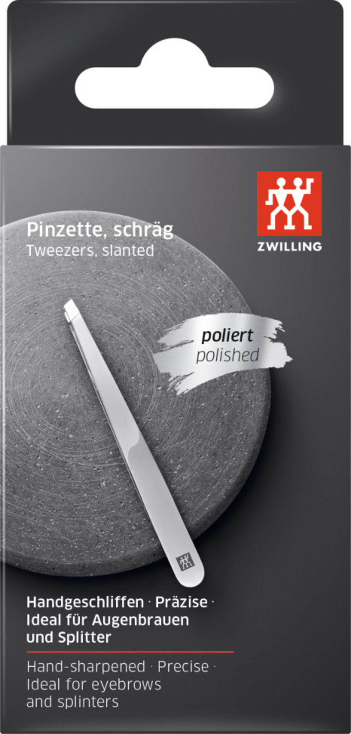 ZWILLING Schräge Pinzette