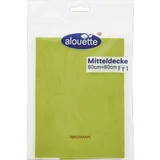 Mitteldecke kiwi/gelb