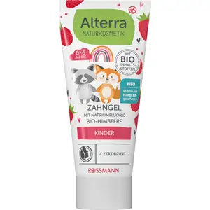 جل أسنان للأطفال بنكهة التوت العضوي