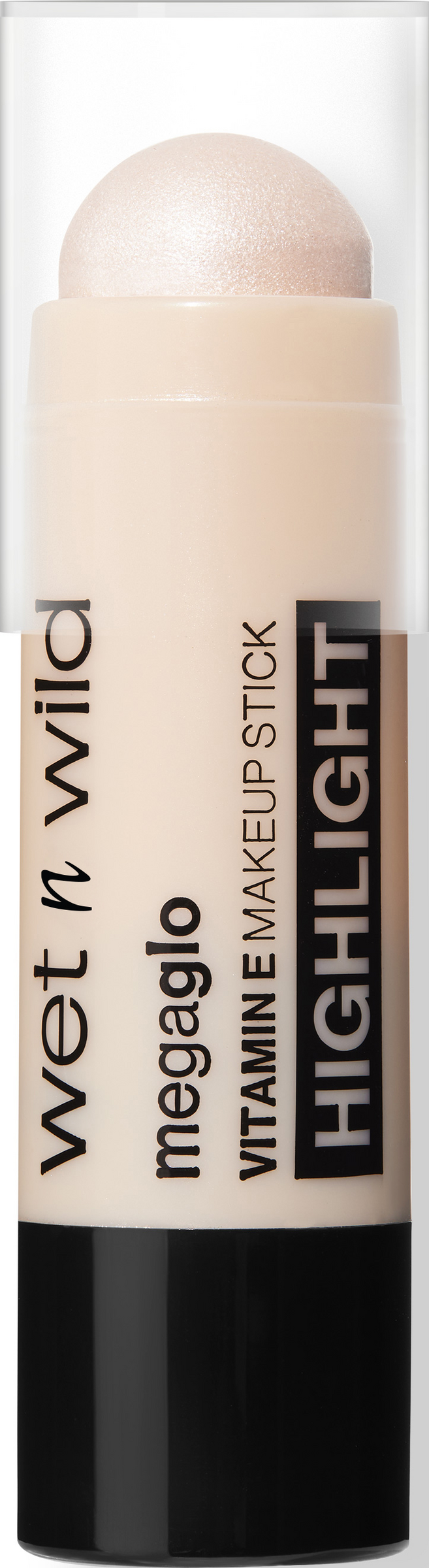 Mega Glo vitamin and Make-up Stick highlight Moonlike