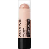 Mega Glo vitamin and Make-up Stick highlight Glitzed Spell