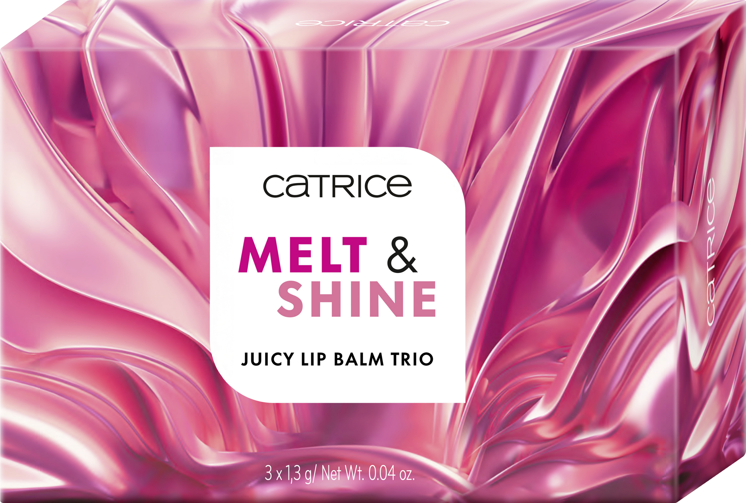 Catrice Melt & Shine Juicy Lip Balm Trio 01 Drippin' In Shine