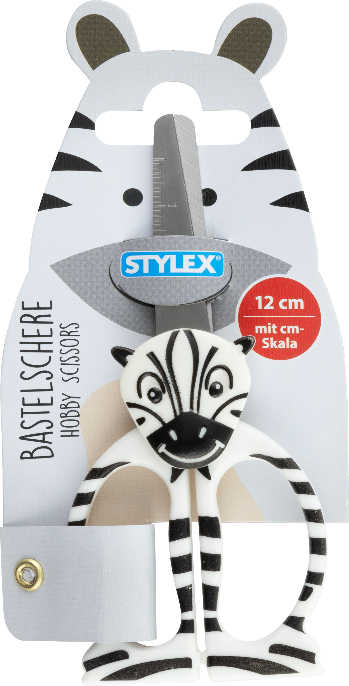 Stylex Motiv-Kinderschere Tiere