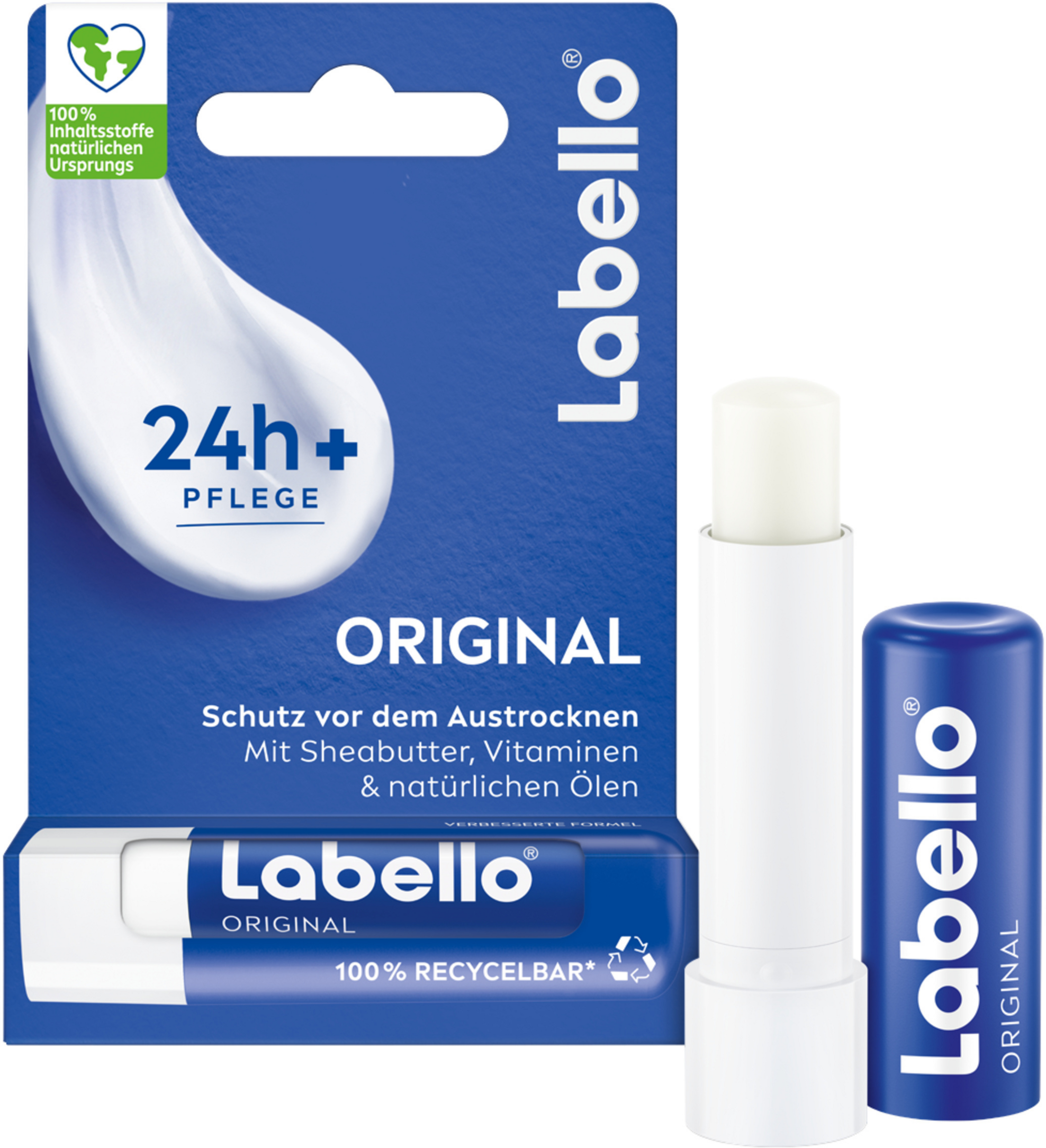Labello Lippenpflegestift Original