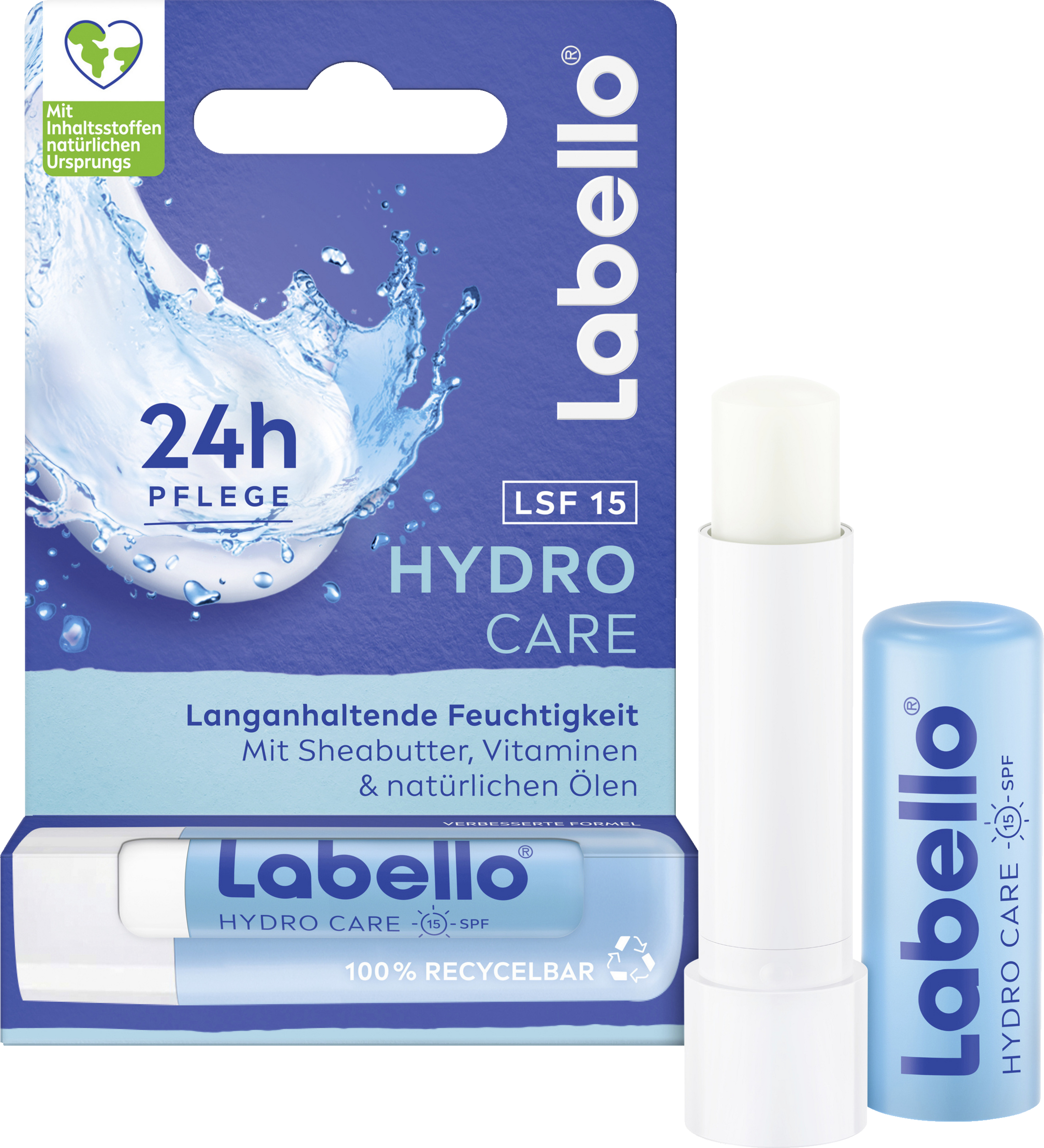 Labello Lippenpflegestift Hydro Care LSF 15